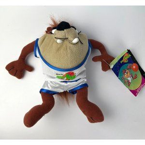 Vintage 1996 Warner Bros Space Jam Looney Tunes Taz 8"